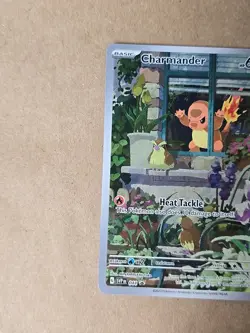 Charmander 044 Sv: Scarlet & Violet Black Star Promo Cards Holo Tcg Rare - Image 2