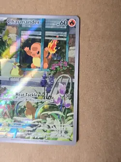 Charmander 044 Sv: Scarlet & Violet Black Star Promo Cards Holo Tcg Rare - Image 3