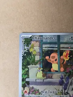 Charmander 044 Sv: Scarlet & Violet Black Star Promo Cards Holo Tcg Rare - Image 4
