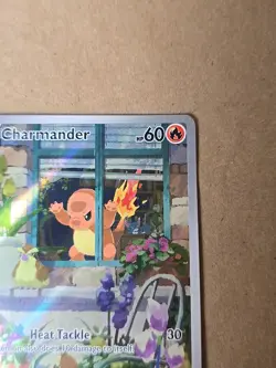 Charmander 044 Sv: Scarlet & Violet Black Star Promo Cards Holo Tcg Rare - Image 5