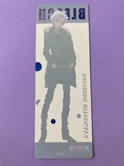 Toshiro Hitsugaya Card No.17 Bleach Trading Holo Card Gum Anime Bandai Japanese - Image 5
