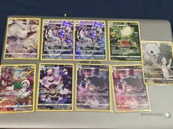 Magmortar GG03/GG70 Crown Zenith and 30 other Galarian Gallery cards. NM/M - Image 1