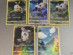 Magmortar GG03/GG70 Crown Zenith and 30 other Galarian Gallery cards. NM/M - Image 5