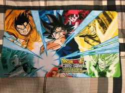 Dragon Ball Super Card Game National Championship 2018 Stitched Judge Playmat - Image 1