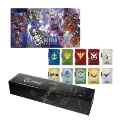 Gundam Card Game Accessory Card Set 01 FIRST COMBAT [EVX-01] SDCC 2025 Exclusive - Image 3