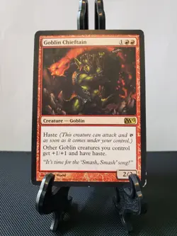 Goblin Chieftain Core Set 2012 (M12) Regular - Image 1