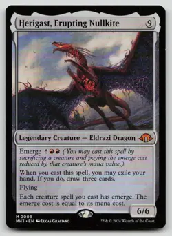 Herigast, Erupting Nullkite M Modern Horizons 3 8 NM - Image 1