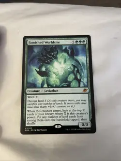 Famished Worldsire Edge of Eternities Regular NM 1x - Image 1