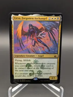 Liesa, Forgotten Archangel Media Promos Foil - Image 1