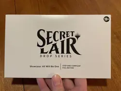MTG Secret Lair Showcase: All Will Be One Step-and-Compleat [SEALED FOIL] - Image 1