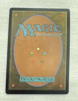 MTG: Sonic x Secret Lair Chaos Emerald WHITE #7037 Lotus Petal Foil - Image 2