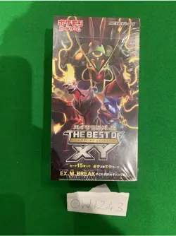 2017 Pokemon Japanese The Best of XY Factory Sealed Booster Box - Image 1
