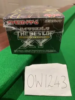 2017 Pokemon Japanese The Best of XY Factory Sealed Booster Box - Image 3