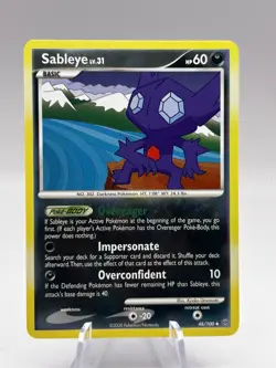 Sableye 48/100 Stormfront Pokemon NM - Image 1
