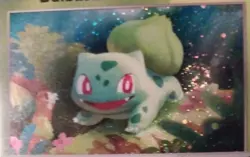 Pokemon Bulbasaur 151 SVP 046 Black Star Promo HD With Swirl - Image 1