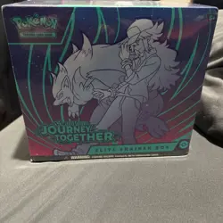 Pokemon TCG Journey Together Elite Trainer Box - ETB - NEW - Sealed IN HAND - Image 1
