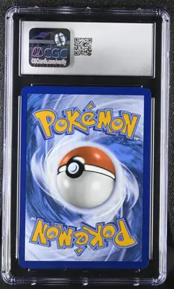 CGC 10 Charmander #044 Obsidian Flames ETB Black Star Promo Graded - Image 2