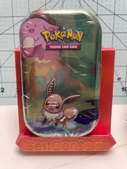 Pokemon TCG Kanto Friends Mini Tin Eevee Sealed Silver Tempest Darkness Ablaze - Image 1