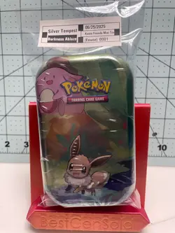 Pokemon TCG Kanto Friends Mini Tin Eevee Sealed Silver Tempest Darkness Ablaze - Image 2