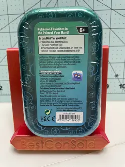 Pokemon TCG Kanto Friends Mini Tin Eevee Sealed Silver Tempest Darkness Ablaze - Image 3
