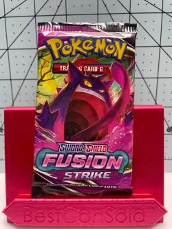 Pokemon Fusion Strike Packs (Metal Scanned) & Blister Sets (No Hits) PICK ONE - Image 1