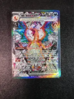 Pokemon Charizard EX 223/197 Obsidian Flames Special Illustration Rare Near Mint - Image 1