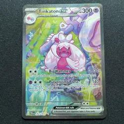 Tinkaton ex 262/193 - Scarlet & Violet Paldea Evolved SIR - Pokemon TCG - Image 1