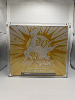 Pokemon Center Exclusive Brilliant Stars Elite Trainer Box ETB Sealed New - Image 1