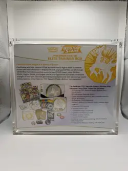 Pokemon Center Exclusive Brilliant Stars Elite Trainer Box ETB Sealed New - Image 2