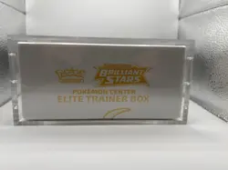 Pokemon Center Exclusive Brilliant Stars Elite Trainer Box ETB Sealed New - Image 5