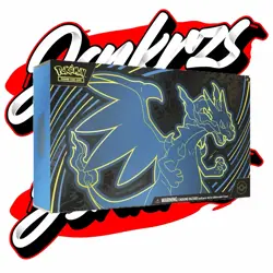 PRESALE Pokemon Mega Charizard X ex Ultra-Premium Collection Ships on Release - Image 1