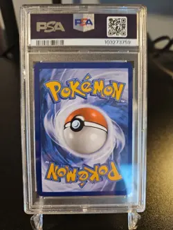 Fuecoco Illustration RARE PSA 9 2023 Pokemon EN #201 MINT Paldea Evolved Holo - Image 3