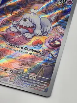 Pokemon Greavard 214/198 Scarlet & Violet Base Set Illustration Rare Holo - Image 5