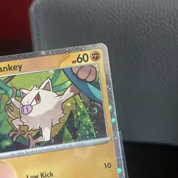Pokemon TCG 2x SWIRL Mankey 106/193 Cosmos Holo Promo 2023 - Image 3