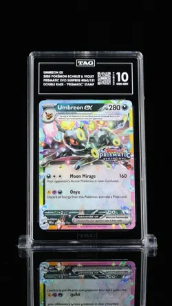 Pokemon Umbreon ex 060/131 Stamped Surprise Box Promo TAG 10 - Image 1