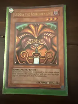 Exodia the Forbidden One LOB-124 The Legend of Blue Eyes White Dragon - Image 3