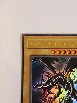 1996 Red-Eyes B. Dragon LOB-070 The Legend of Blue Eyes White Dragon Unlimited - Image 5