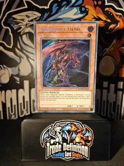 Singularity Fiend MZTM-EN042 Secret Rare 1st Edition YuGiOh - Image 1