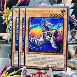 3x Yugioh Playset Mementotlan Tatsunootoshigo MP25-EN294 Ultra Rare Near Mint - Image 1