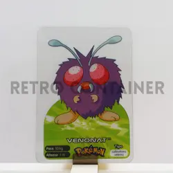 NINTENDO POKEMON LAMINCARDS EDIBAS Cards 2006 - ITA - 48 Venonat - Image 1