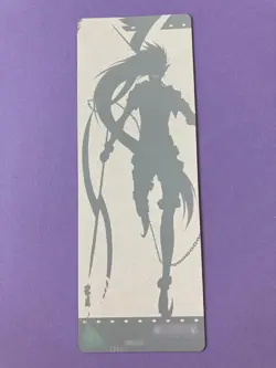 Kazeshini Shuhei Hisagi Card No.16 Bleach Trading Holo Card Gum Anime Bandai - Image 4