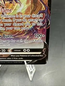 Pokemon TCG Ho-Oh v Silver Tempest Holo Ultra Rare Card 140/195 - Image 4