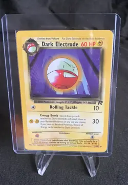 DARK ELECTRODE - 34/82 - Team Rocket - Pokemon Card - Unlimited - LP - Image 1