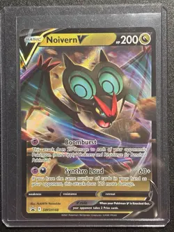 Noivern V SWSH148 - Full Art - Black Star Promo - Pokemon TCG - M/LP Card - Image 1