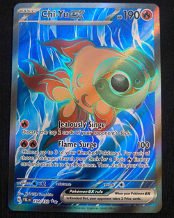 Pokemon - Chi-Yu ex - 234/193 - SV Paldea Evolved - Full Art Card (NM) - Image 1