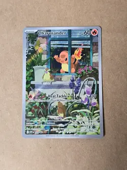 Charmander 044 Sv: Scarlet & Violet Black Star Promo Cards Holo Tcg Rare - Image 1