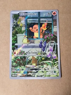 Charmander 044 Sv: Scarlet & Violet Black Star Promo Cards Holo Tcg Rare - Image 2