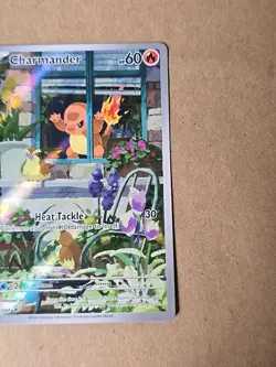 Charmander 044 Sv: Scarlet & Violet Black Star Promo Cards Holo Tcg Rare - Image 4