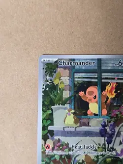 Charmander 044 Sv: Scarlet & Violet Black Star Promo Cards Holo Tcg Rare - Image 5
