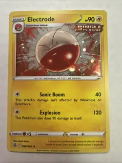 Electrode - (Cosmos Holo) 088/264 Miscellaneous Cards & Products Holo - Image 1